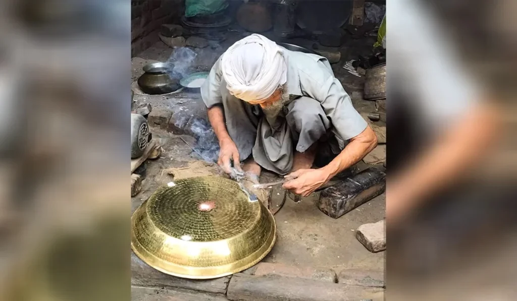 The trend of shiningpolishing brass has revived