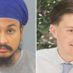 Vickrum Digwa Accused L and Henry Nowak Victim R