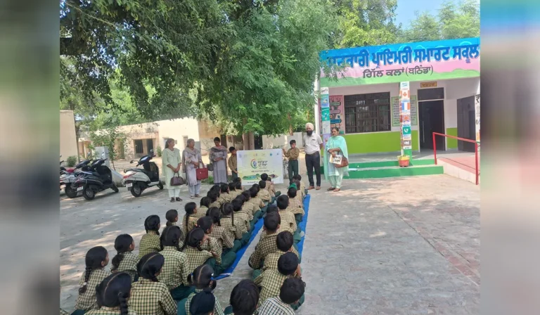 Village Gil Kalan becomes an example