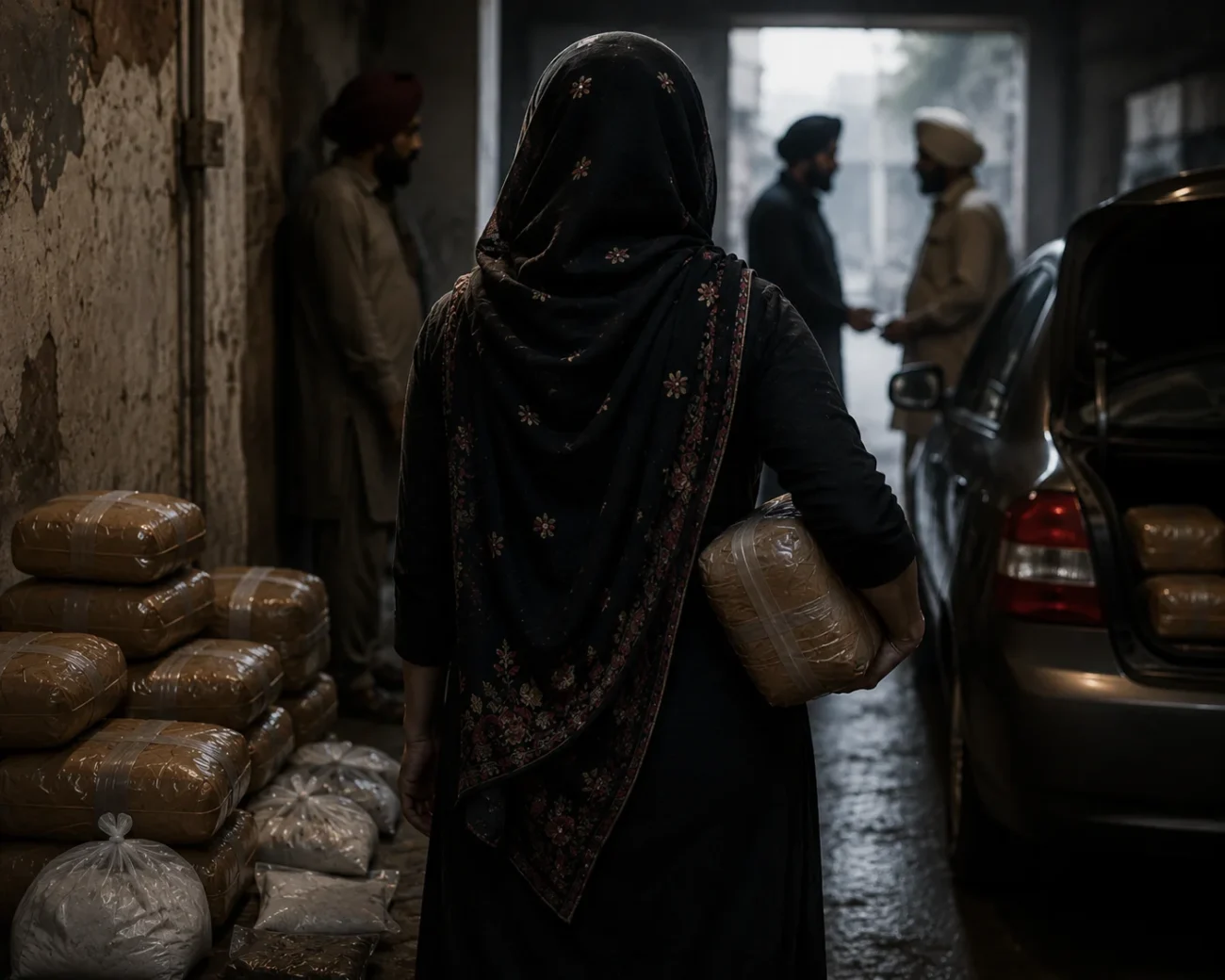 Womens Involvement in Drug Trafficking