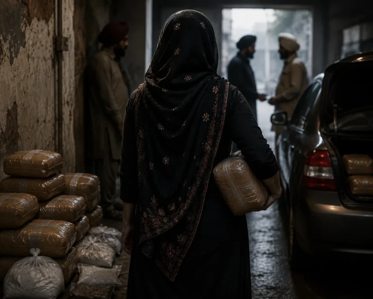 Womens Involvement in Drug Trafficking