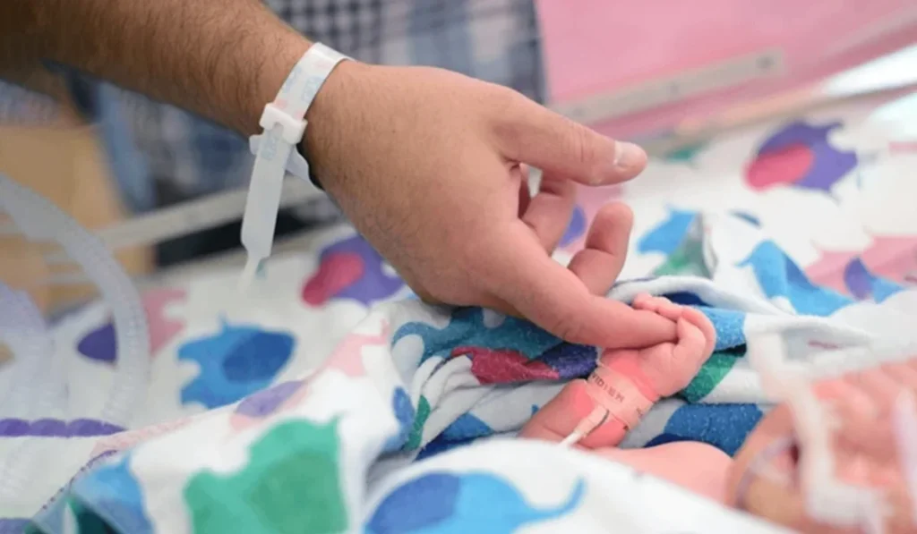 emotional bond between the father and the child