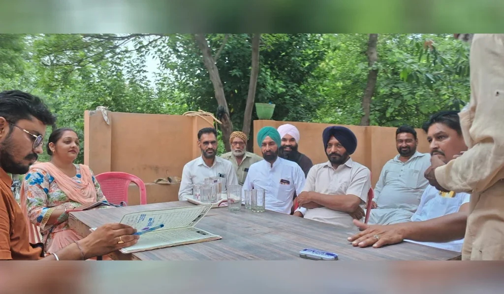 Gill Kalan Emerges as a Model of Community Harmony 5 government grant