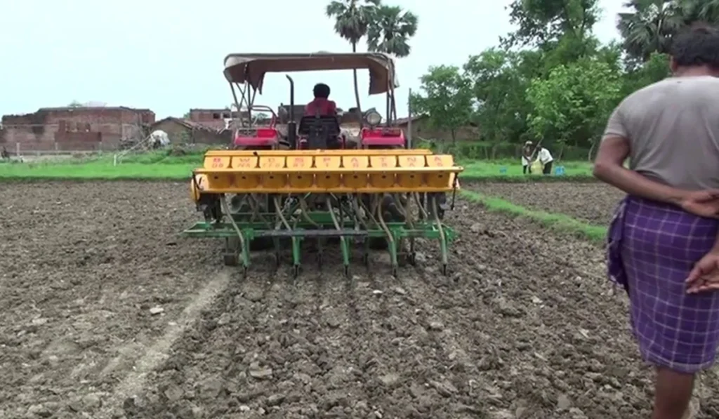 plough the field