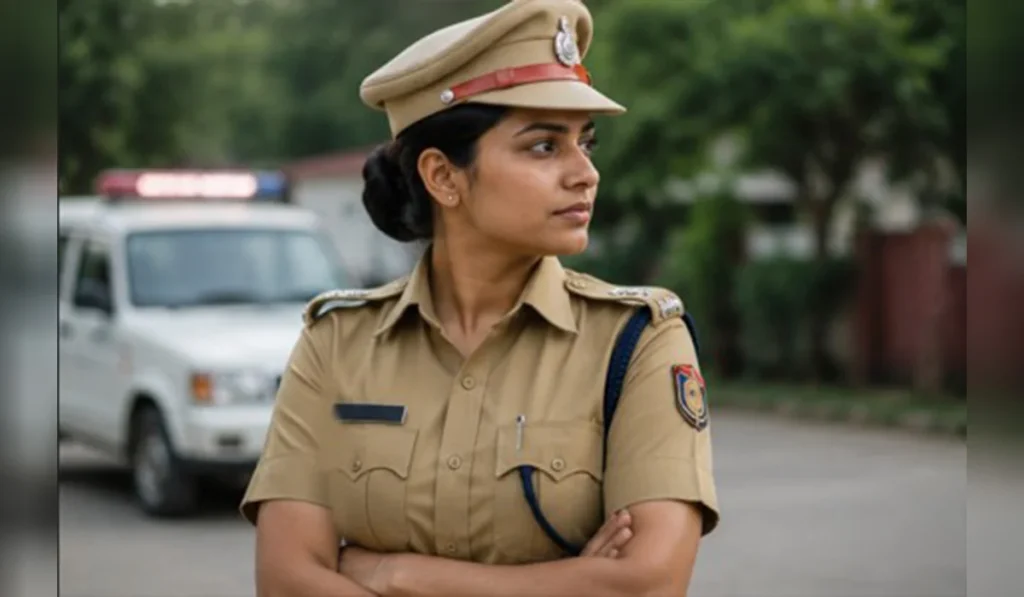 woman police officer