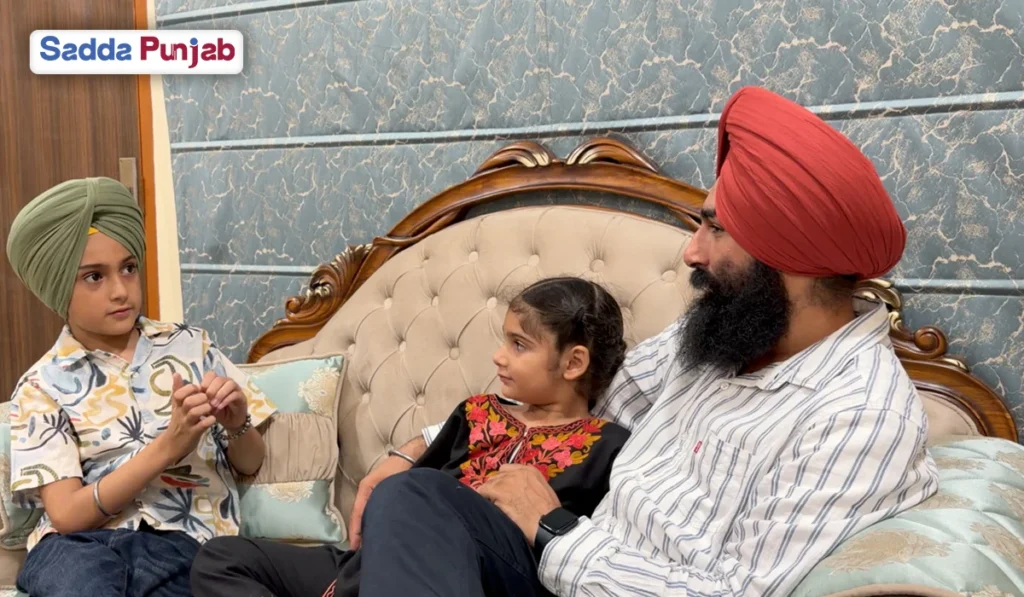 Everest Base Camp to Thorong La Pass: How Seven-Year-Old Mountaineer Tegbir Singh Created History with Extraordinary World Records 8 A sons love for his father