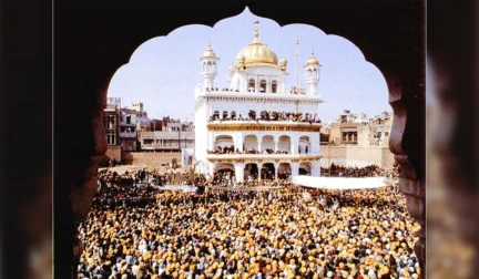 Akal Takht Sahib The Great Legacy of Truth Justice and Struggle
