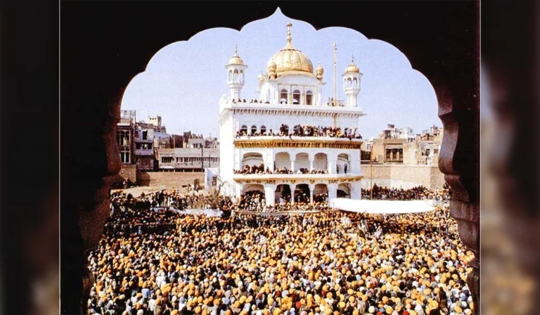 Akal Takht Sahib The Great Legacy of Truth Justice and Struggle
