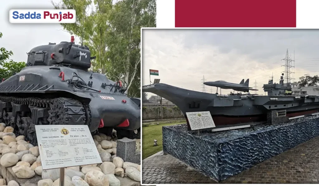 Punjab War Heroes Memorial: A Timeless Tribute to India's Brave Martyrs 6 Antique weapons and 7D technology