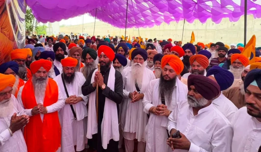 Ardas was offered