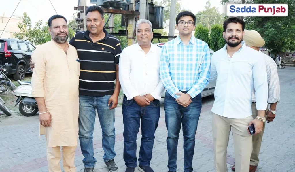 Articleship in Delhi then preparation in Patiala