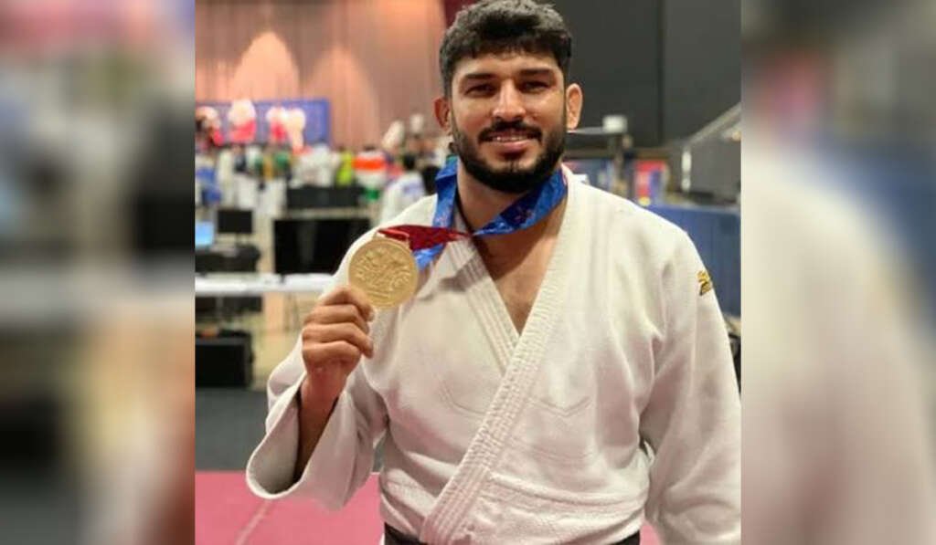 Avtar Singh Judo 100kg