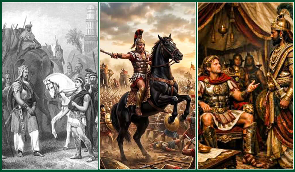 Battle of Jhelum 326 BC