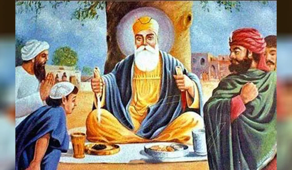 Satguru Nanak appeared, the mist vanished, and the world was illuminated 6 Bhai Lalo Malik Bhago