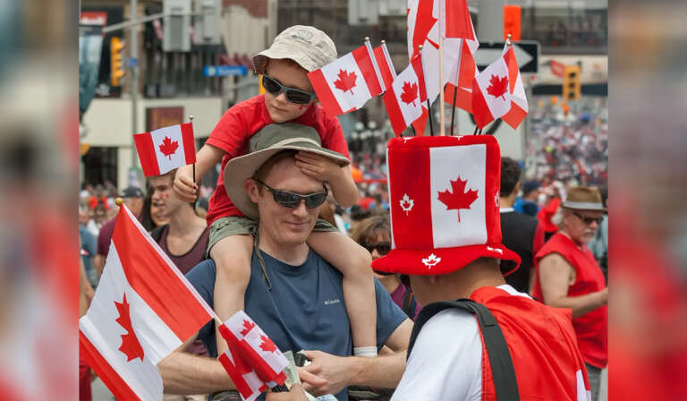 Canada Day Celebrations
