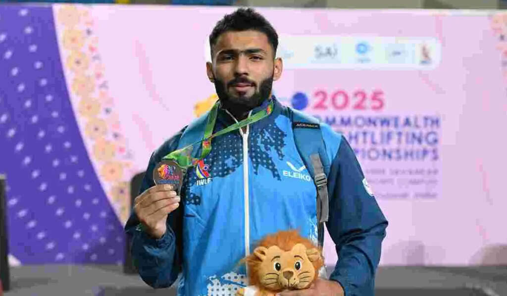 Dilbag Singh Mens 94kg Weightlifting