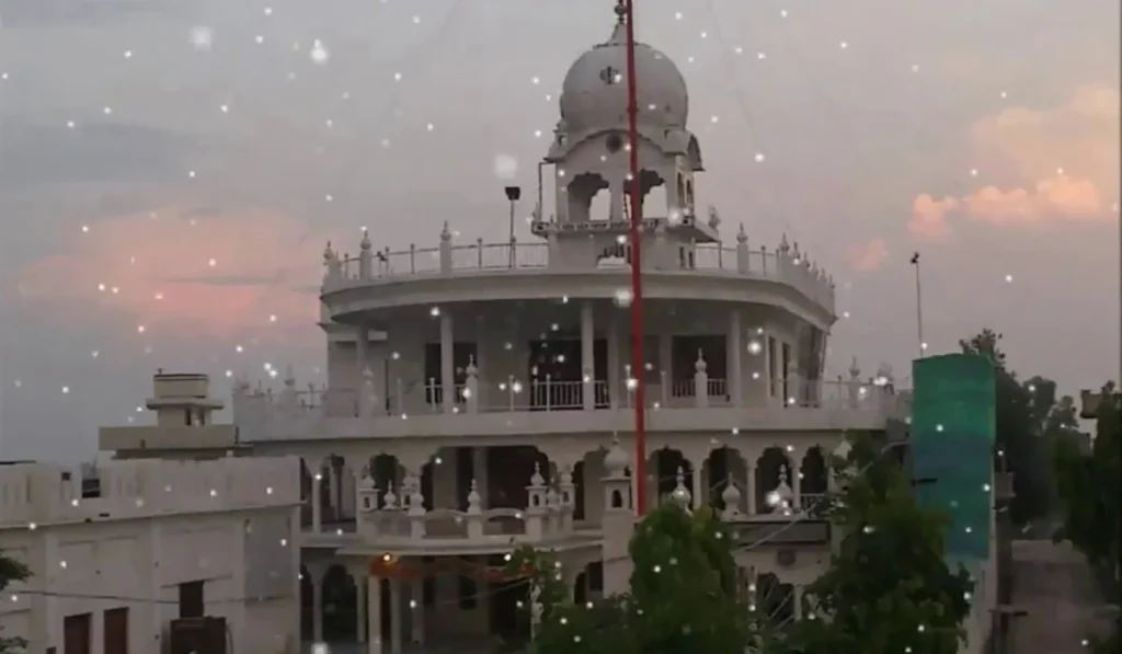 Baba Jawand Singh Ji: The Saint Who Left His Police Job to Walk the Path of Divine Devotion 7 Establishment of Gurdwara Santsar Sahib