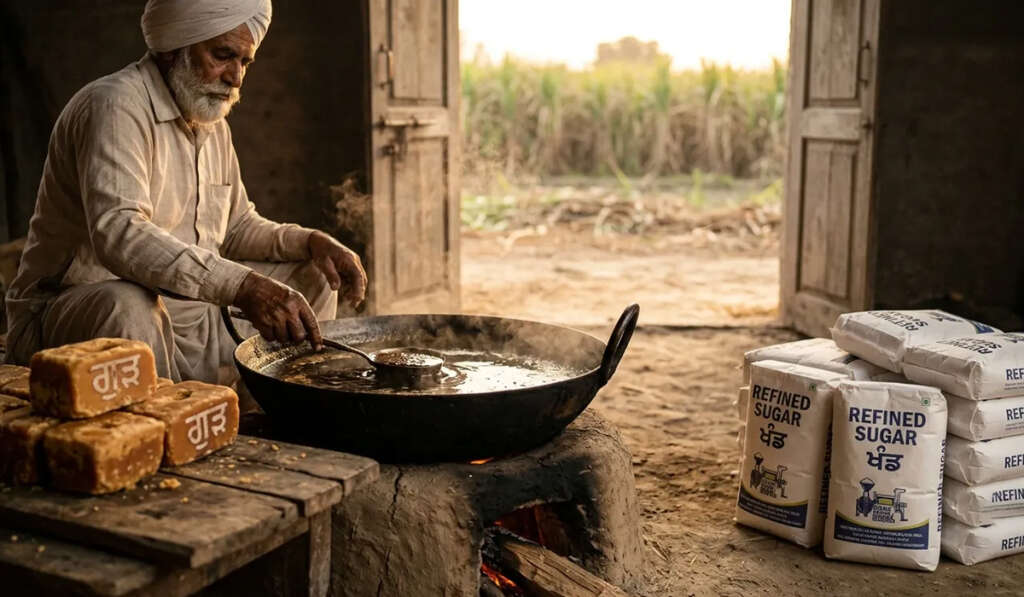FROM GUR TO SUGAR A SWEETENING REVOLUTION