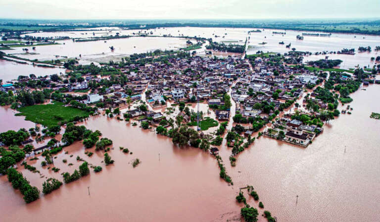 Flood crisis in Punjab again