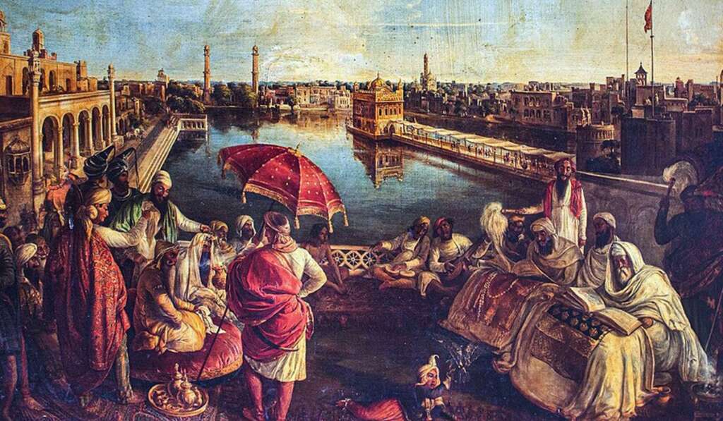 Sher-e-Punjab Maharaja Ranjit Singh: Remembering the Golden Era of the Sikh Empire 6 Golden service at the Darbar Sahib