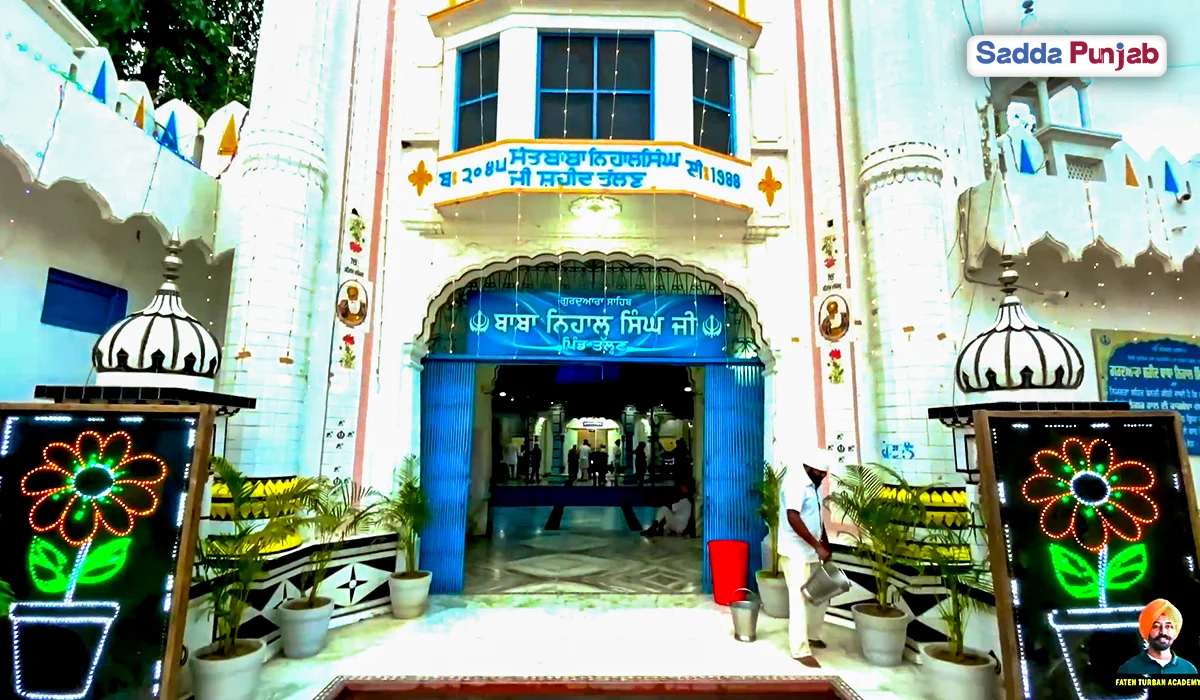 Gurdwara Talhan Sahib: A Sacred Shrine of Unwavering Faith for Millions of Devotees 3 Gurdwara Talhan Sahib
