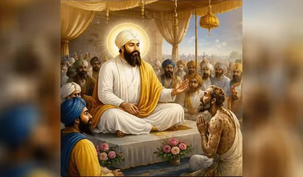 Punjab's Unique Gurdwara Where Some Devotees Are Not Allowed to Eat Langar 4 Guru Arjan Dev Ji