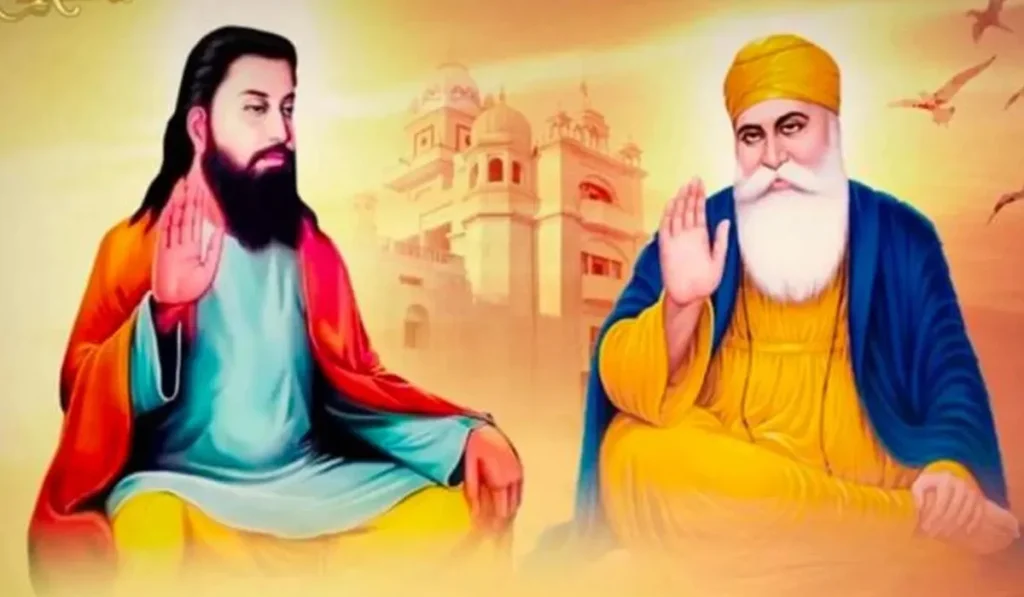 The Importance of SC Voters in Punjab Politics: A Study 6 Guru Ravidas and Guru Nanak Dev