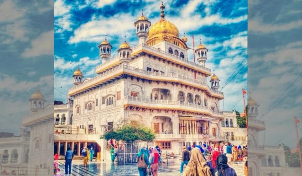 Akal Takht Sahib: A Great Legacy of Truth, Justice and Struggle 8 Gurus order Baba Budha Ji