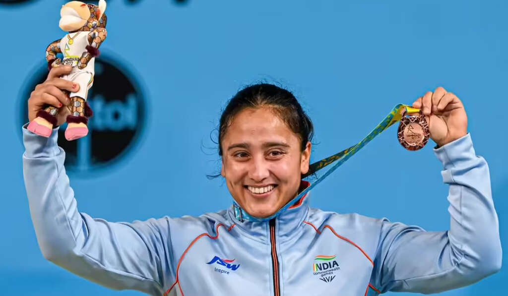 Harjinder Kaur Womens 69kg Weightlifting