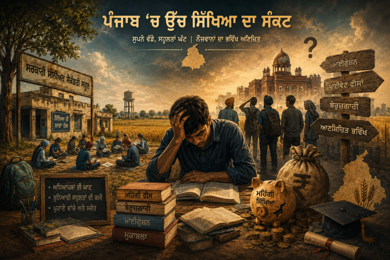 Higher Education in Punjab Current Status Crisis and Direction of Reforms 1300x867 1