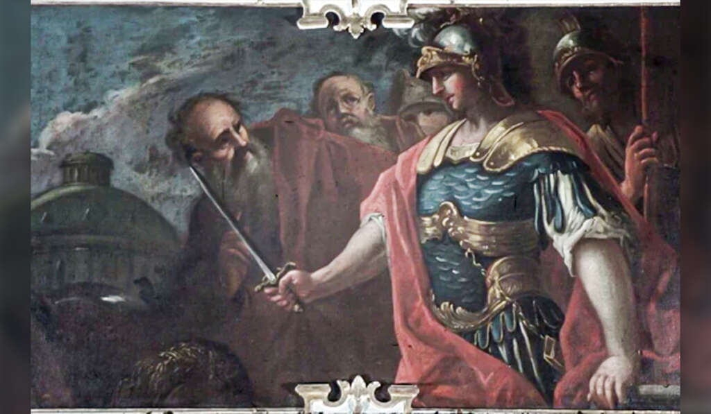 Historical Challenge I will accept your Istiqbal with the sword