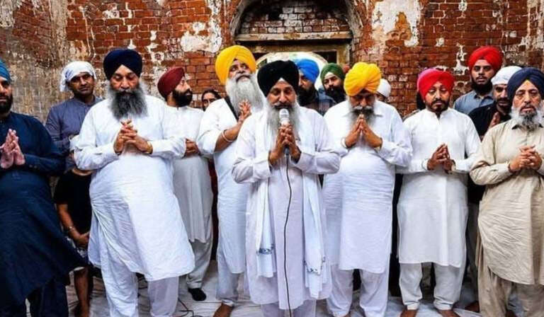 History of the construction of Gurdwara Sahib 768x448 1