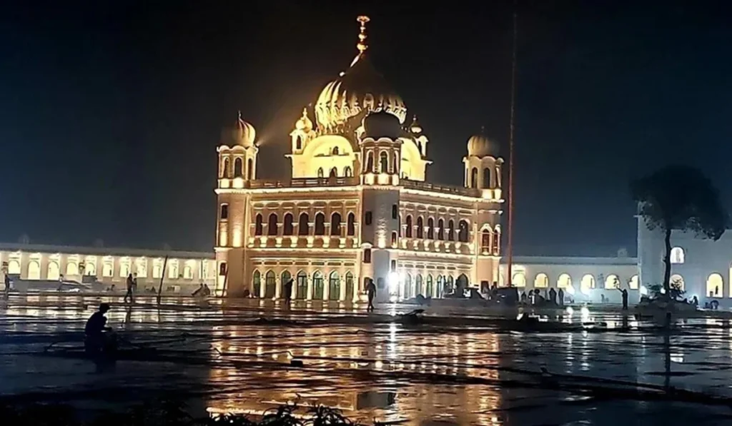 Kartarpur Sahib corridor was closed