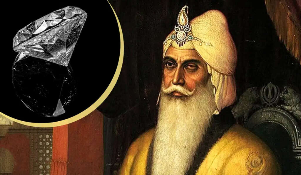Sher-e-Punjab Maharaja Ranjit Singh: Remembering the Golden Era of the Sikh Empire 7 Kohinoor Diamond