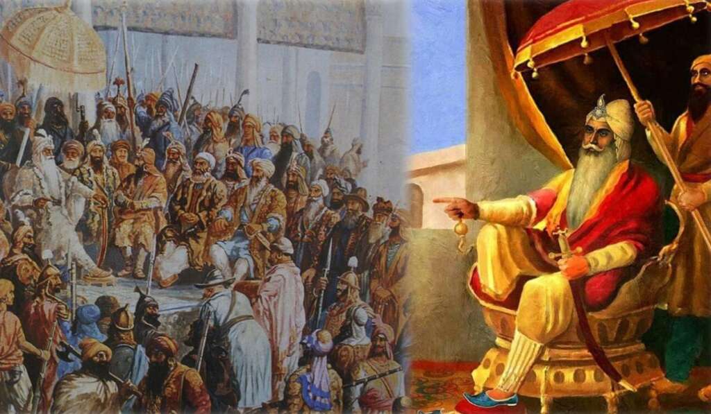 Sher-e-Punjab Maharaja Ranjit Singh: Remembering the Golden Era of the Sikh Empire 5 Lahore Courts Justice System