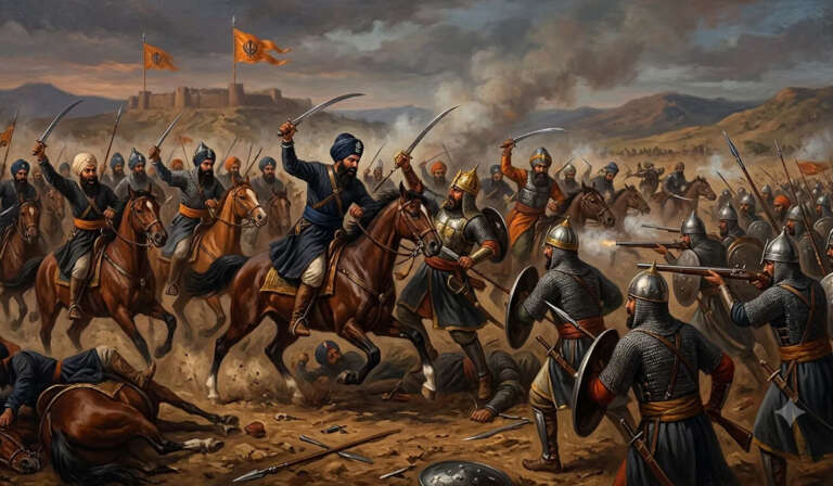 Long Story of the Sidhus and the Brars