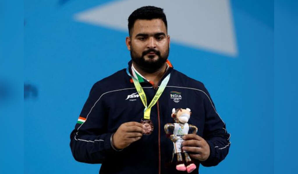 Lovepreet Singh Mens 110kg Weightlifting