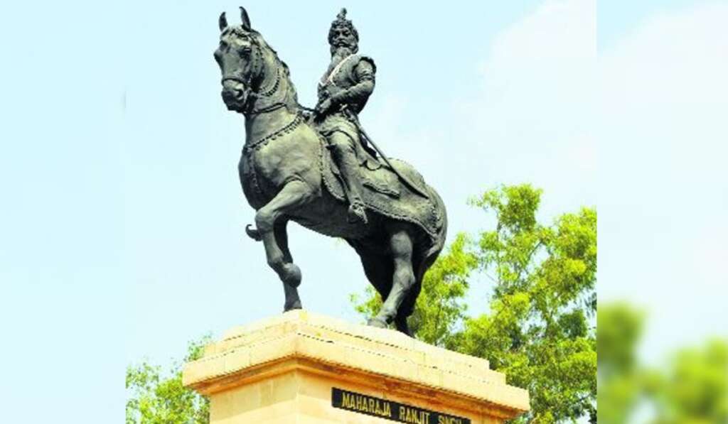 Sher-e-Punjab Maharaja Ranjit Singh: Remembering the Golden Era of the Sikh Empire 11 Maharaja Ranjit Singh was not only a warrior