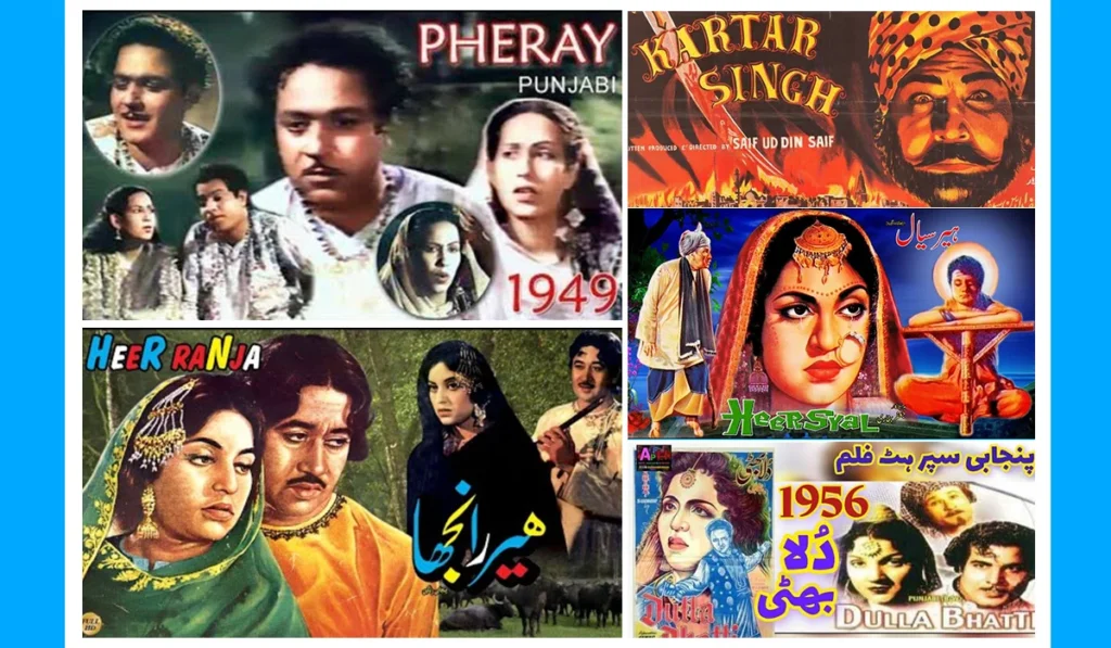 Pakistani films were shown in Indian Punjab till 1970