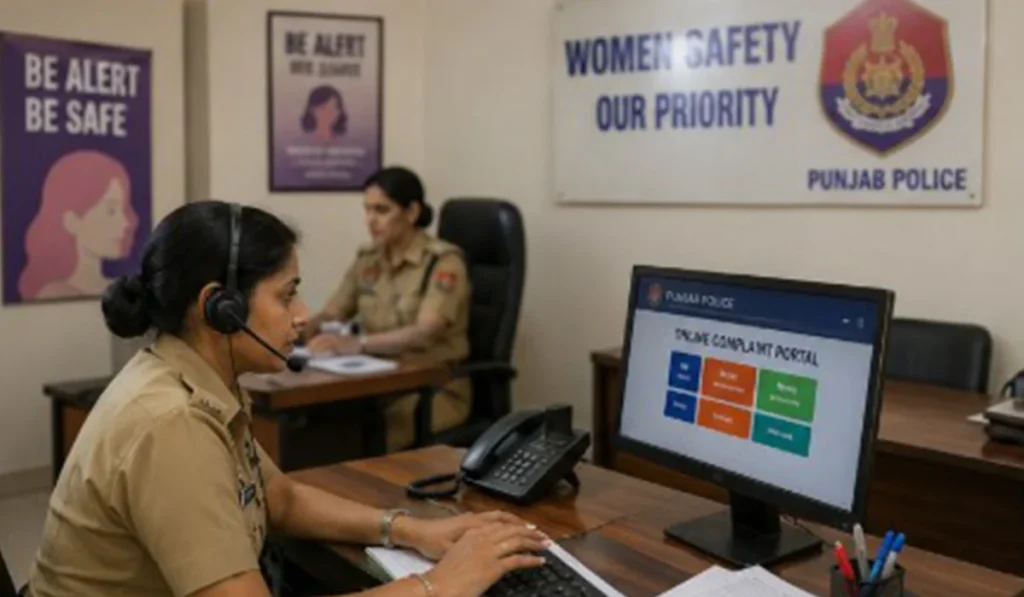 Punjab Police Mahila Mitras