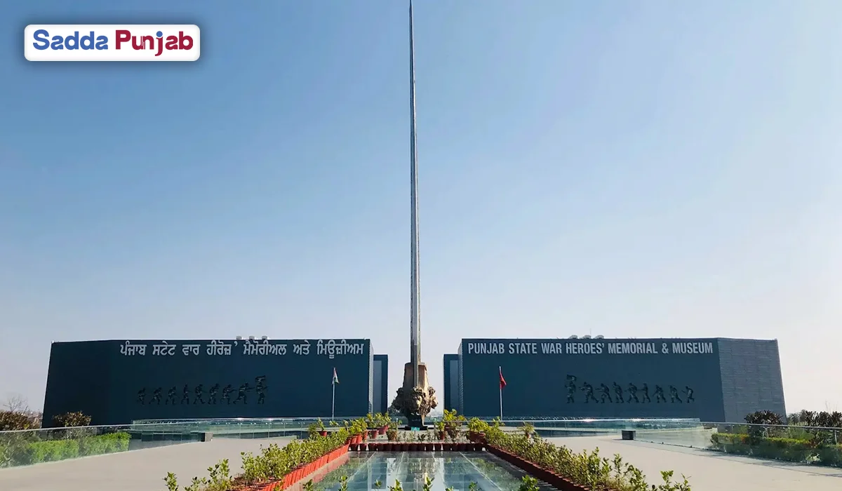 Punjab War Heroes Memorial: A Timeless Tribute to India's Brave Martyrs 3 Punjab War Hero Memorial