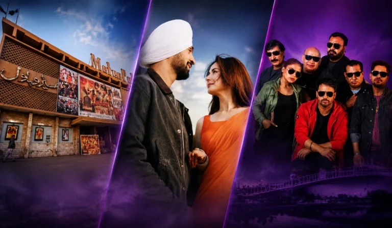 Punjabi films and music connecting the two Punjabs