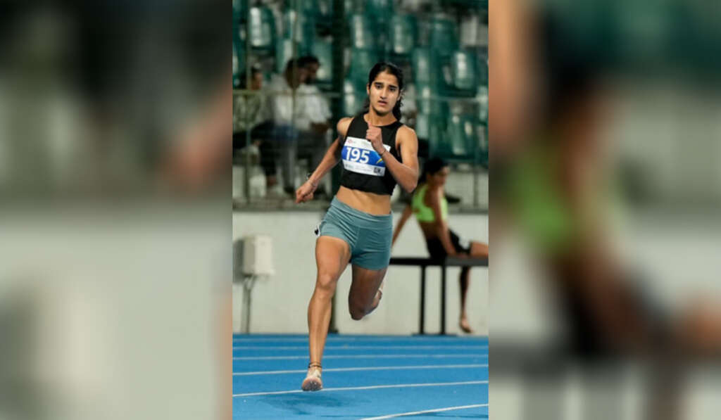 Rashdeep Kaur 4x400m Mixed Relay