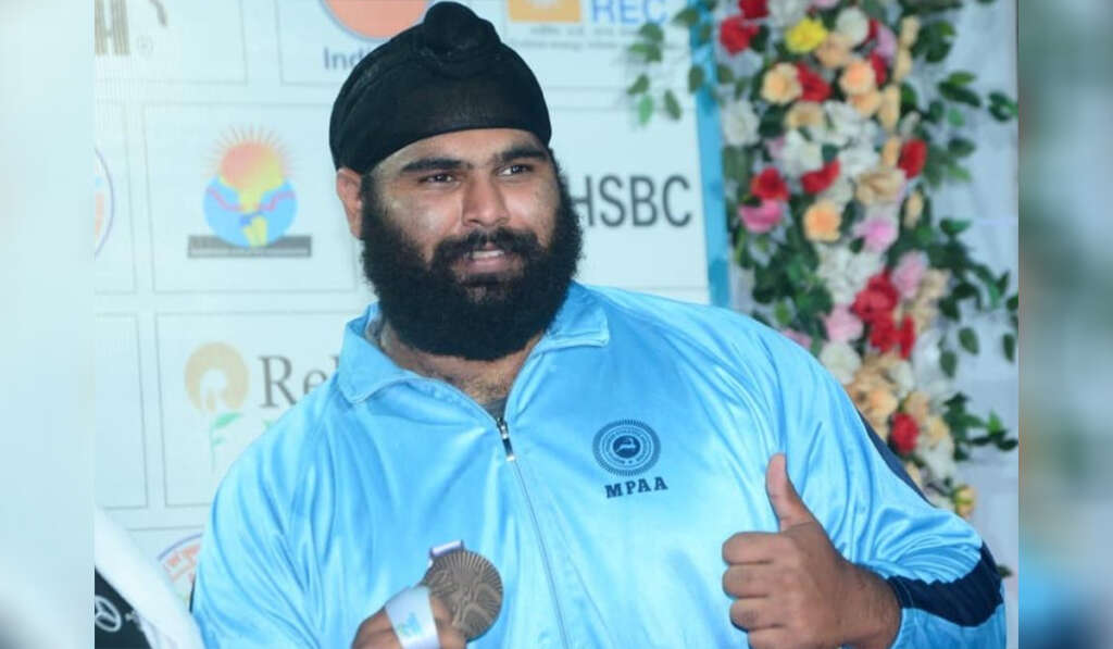 Samardeep Singh Gill Shot Put