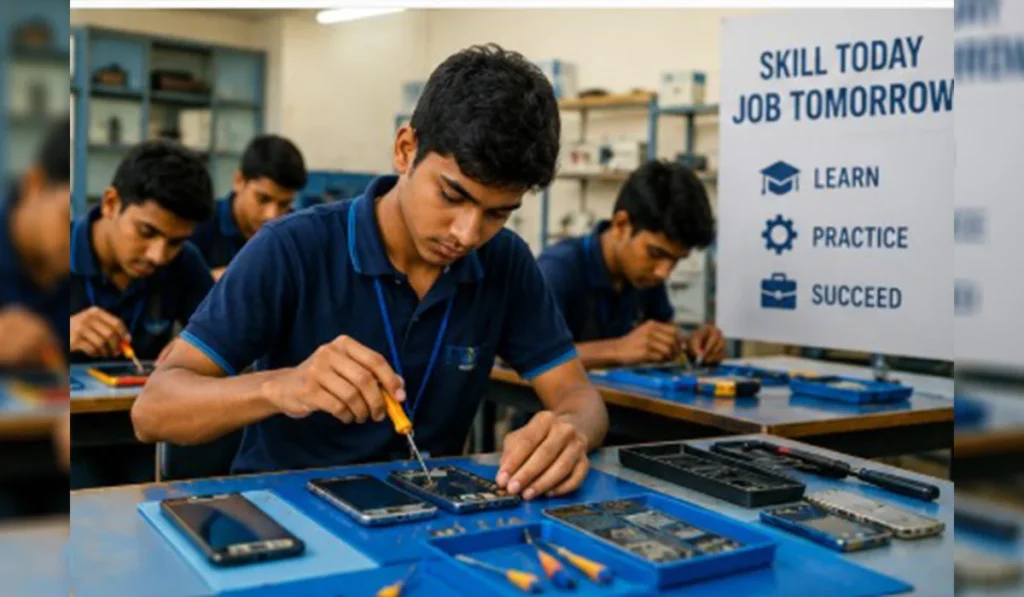 A Technological Effort to Transform the Future of Children Raised in Punjab’s Care Institutions 4 Skills A new protective shield
