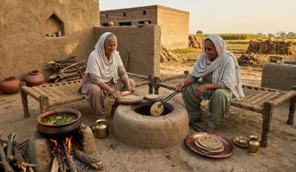 The Science and History of Punjabi Food Habits