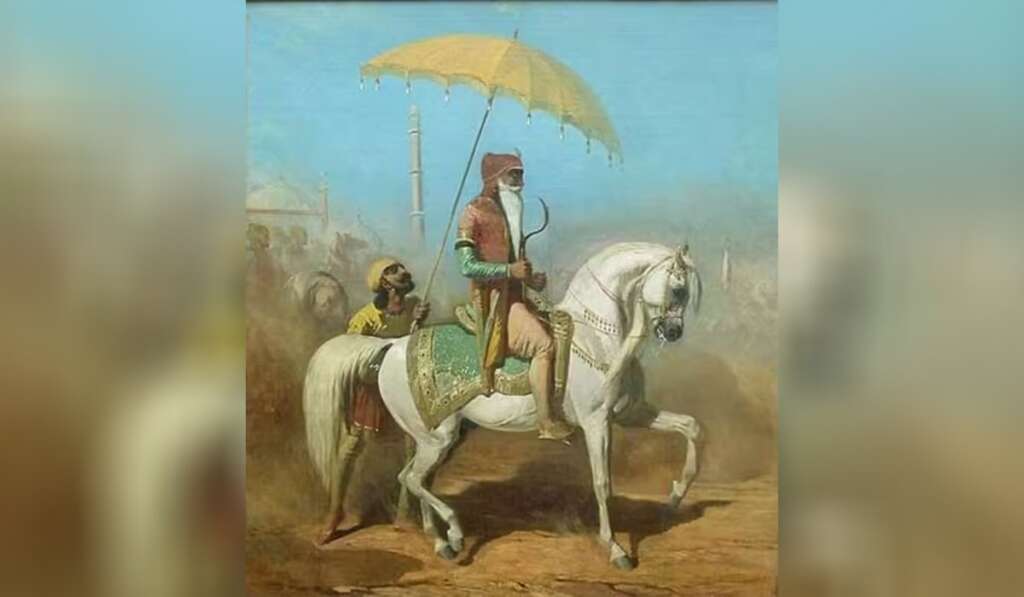Sher-e-Punjab Maharaja Ranjit Singh: Remembering the Golden Era of the Sikh Empire 10 The royal horse ‘Laili