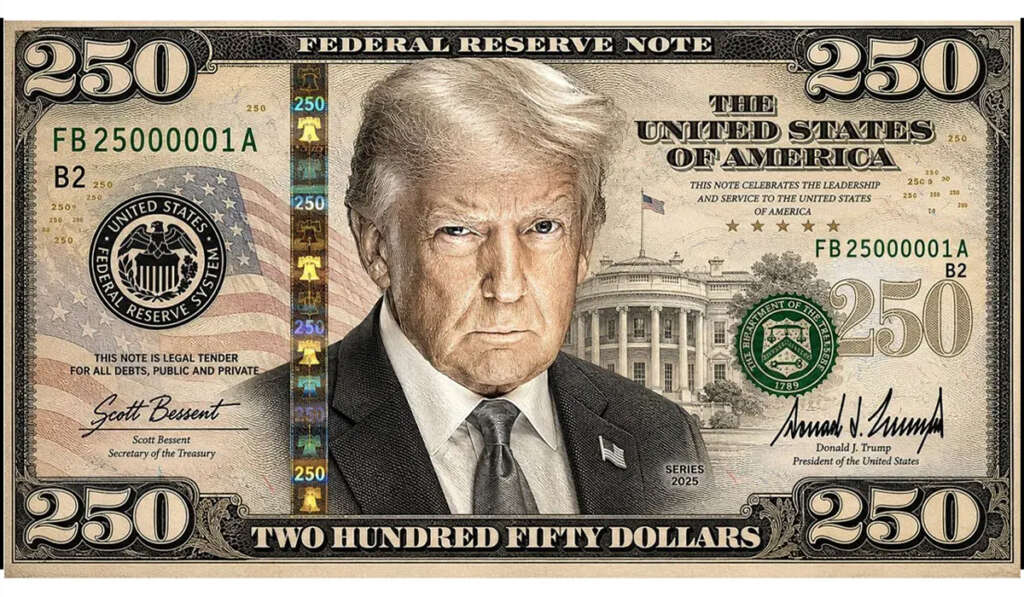 United States of America: A Quarter-Millennium of Liberty 4 United States currency