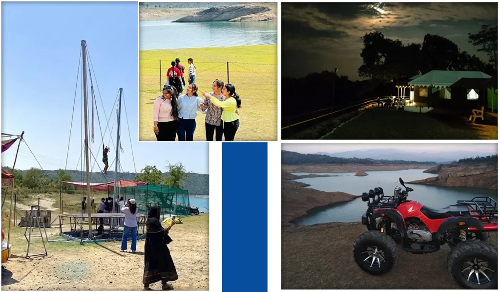 Punjab's 'Mini Goa': How Ranjit Sagar Dam Became North India's Favorite Destination for Water Sports and Weekend Getaways 6 Water sports and other activities