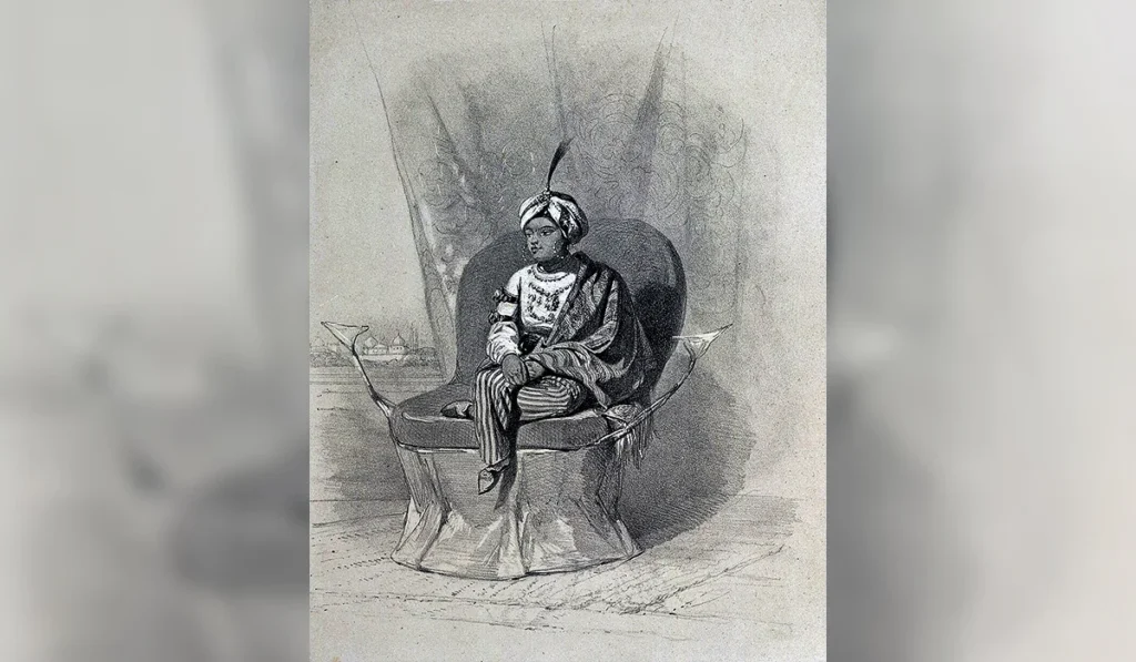 at the age of just five